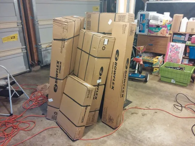5 boxes