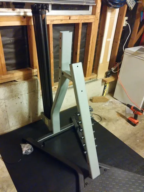 Seat support rail assembly