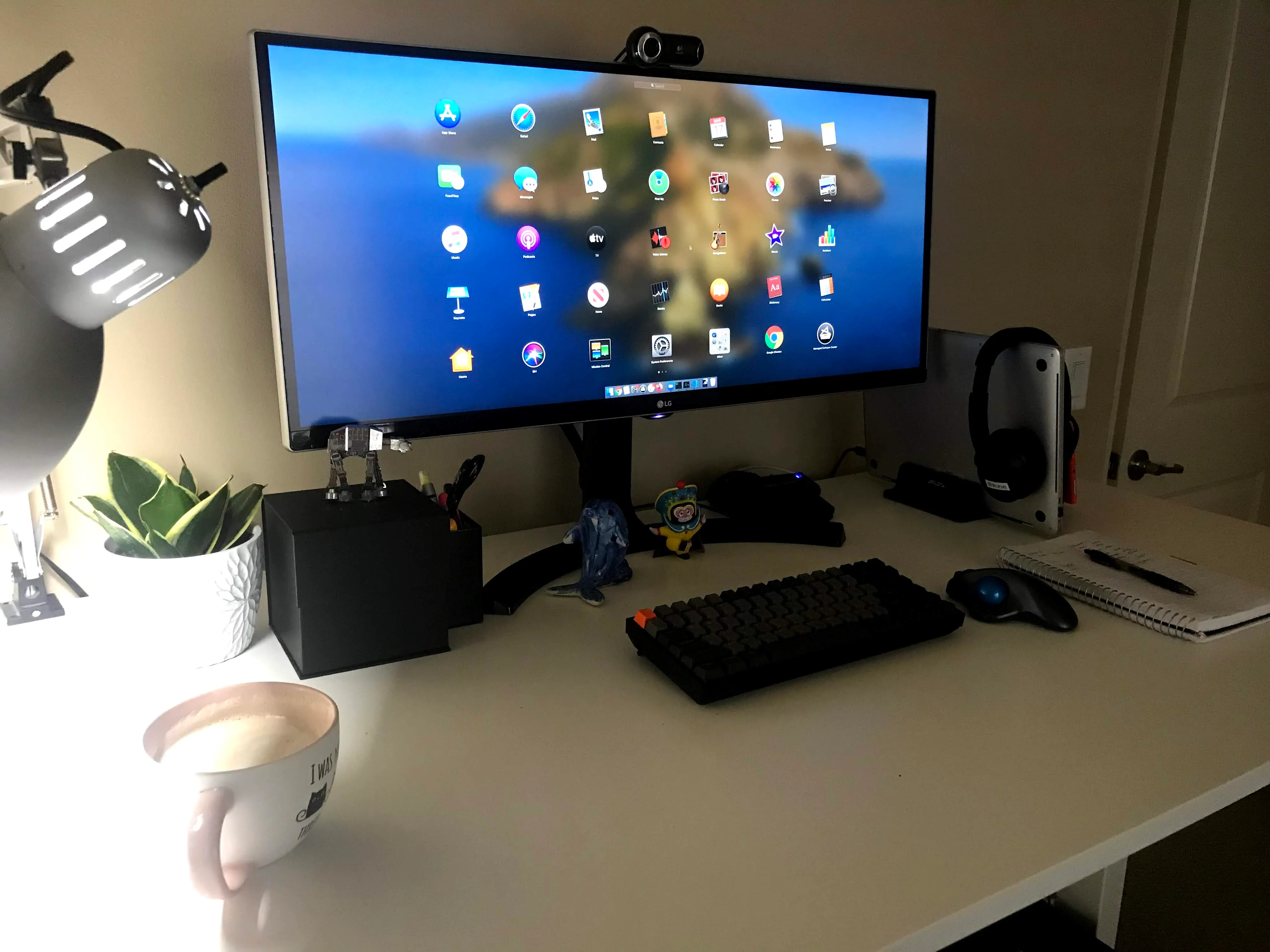 My Battle station