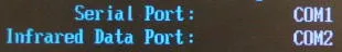 BIOS setting