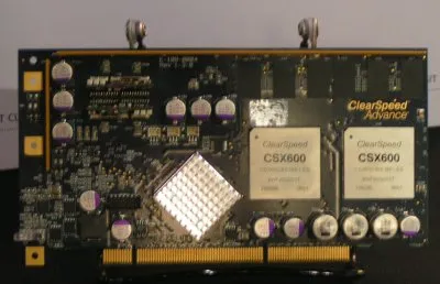ClearSpeed board