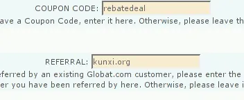 Globat Referral