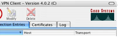 Cisco VPN 4.0.2