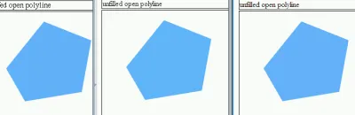 Firefox, Opera, MSIE render polygons