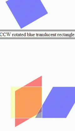 Solid white stroke