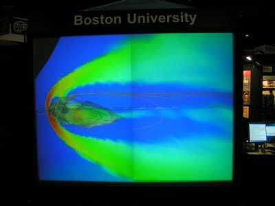 Boston University visualization demonstration