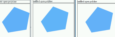 Firefox, Opera, MSIE render polygons