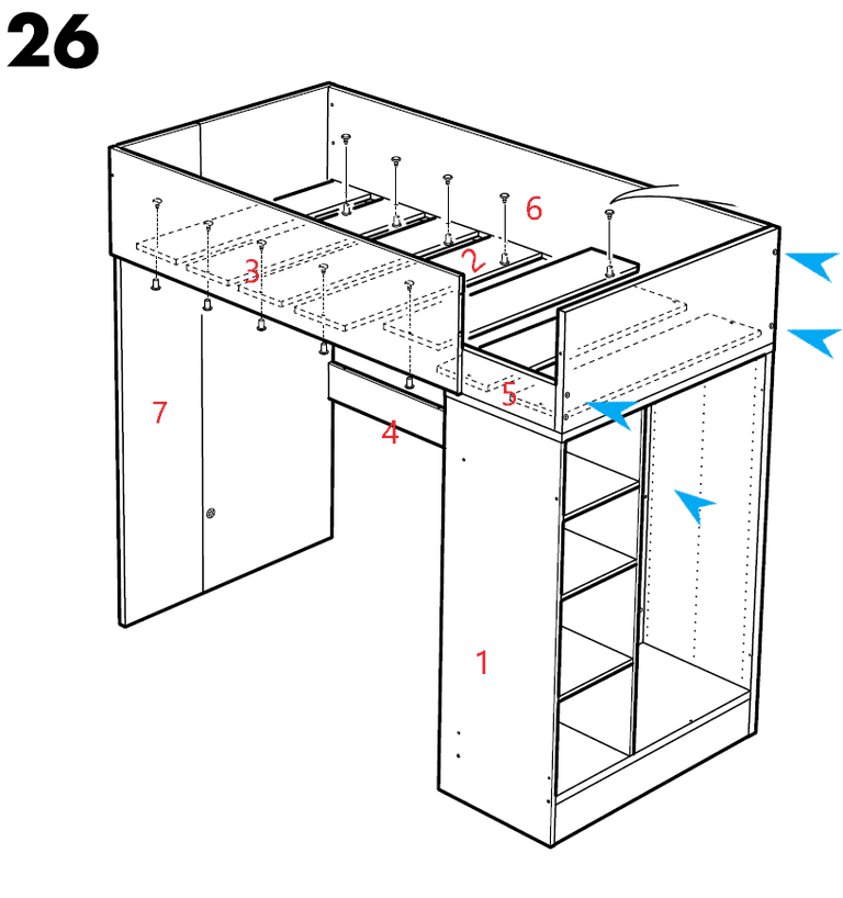 Step-by-step disassemble instructions