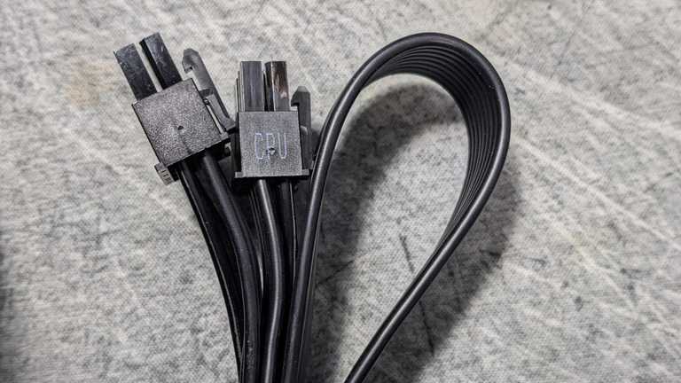 CPU power cable